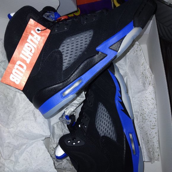 Jordan Other - Brand New Air Jordan Retro 5 Racer Blue(GS) size 4